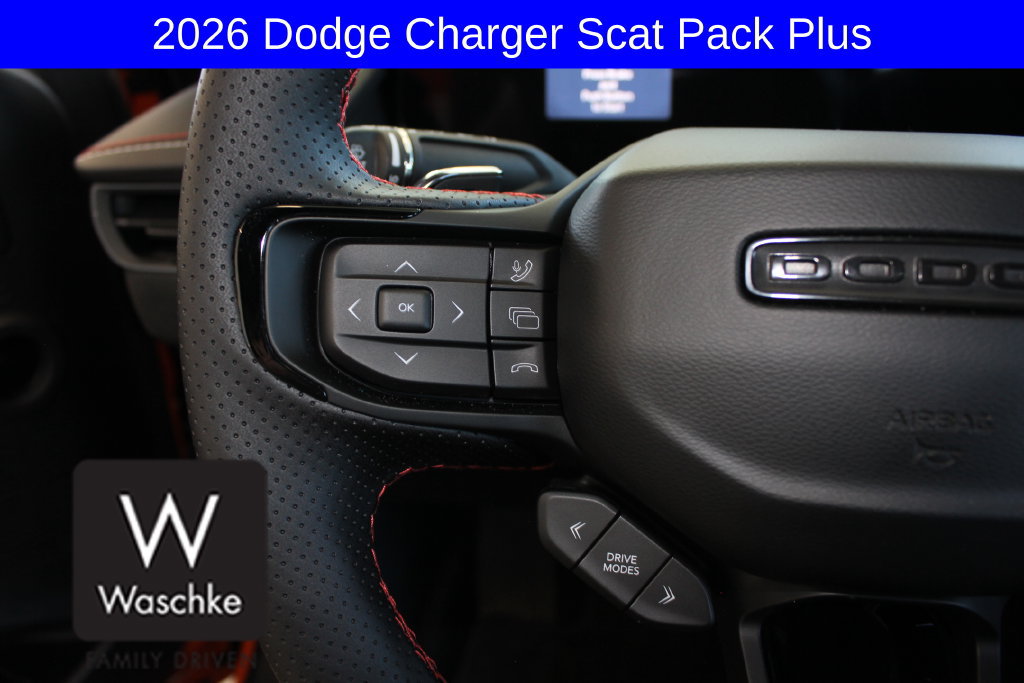 New 2026 Dodge Charger Scat Pack AWD/4WD image 38