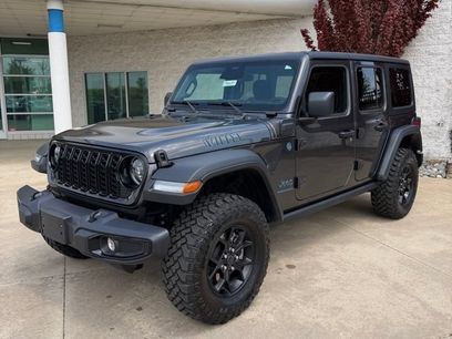 Used 2025 Jeep Wrangler Unlimited Sport S 4xe