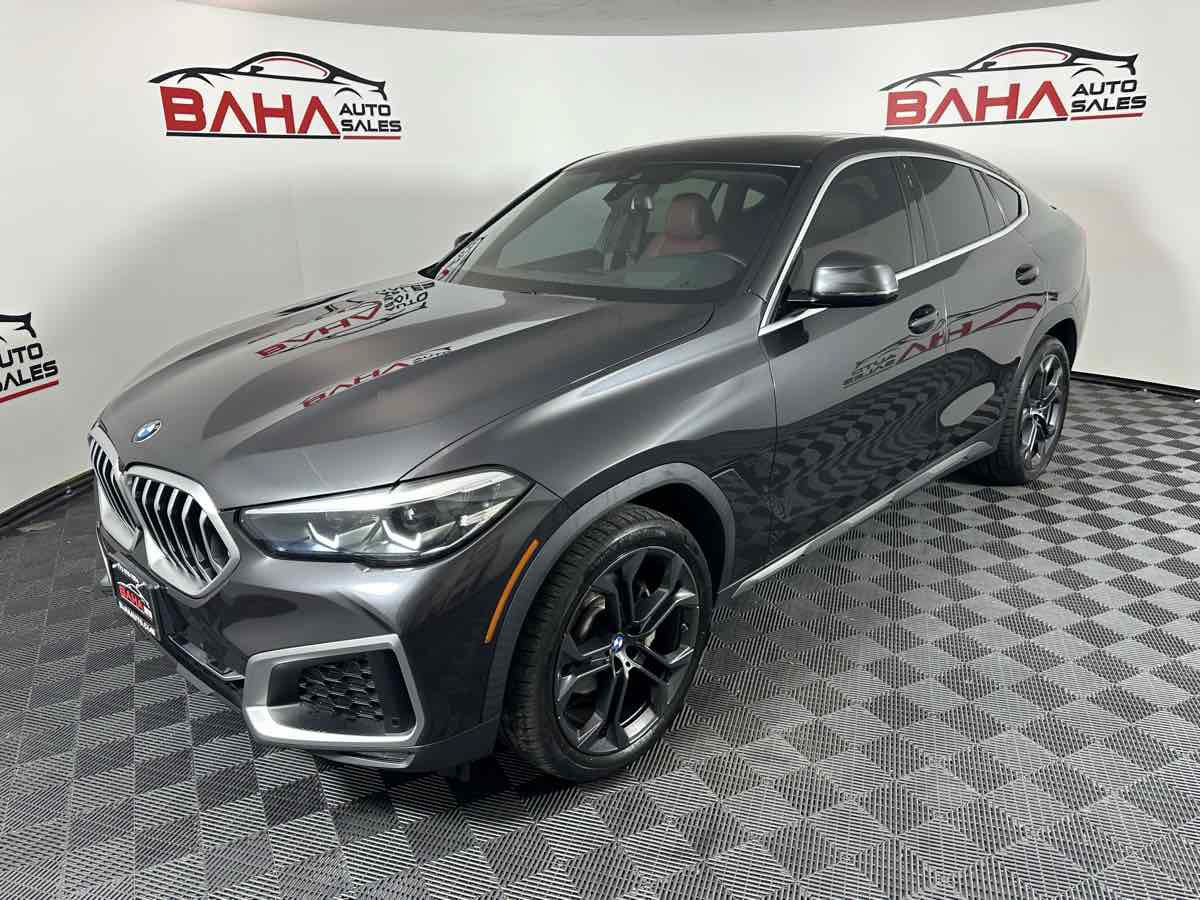 Used 2021 BMW X6 xDrive40i w/ Premium Package AWD/4WD image 4