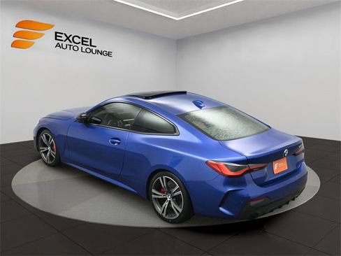 Used 2021 BMW 430i Coupe w/ M Sport Package image 52