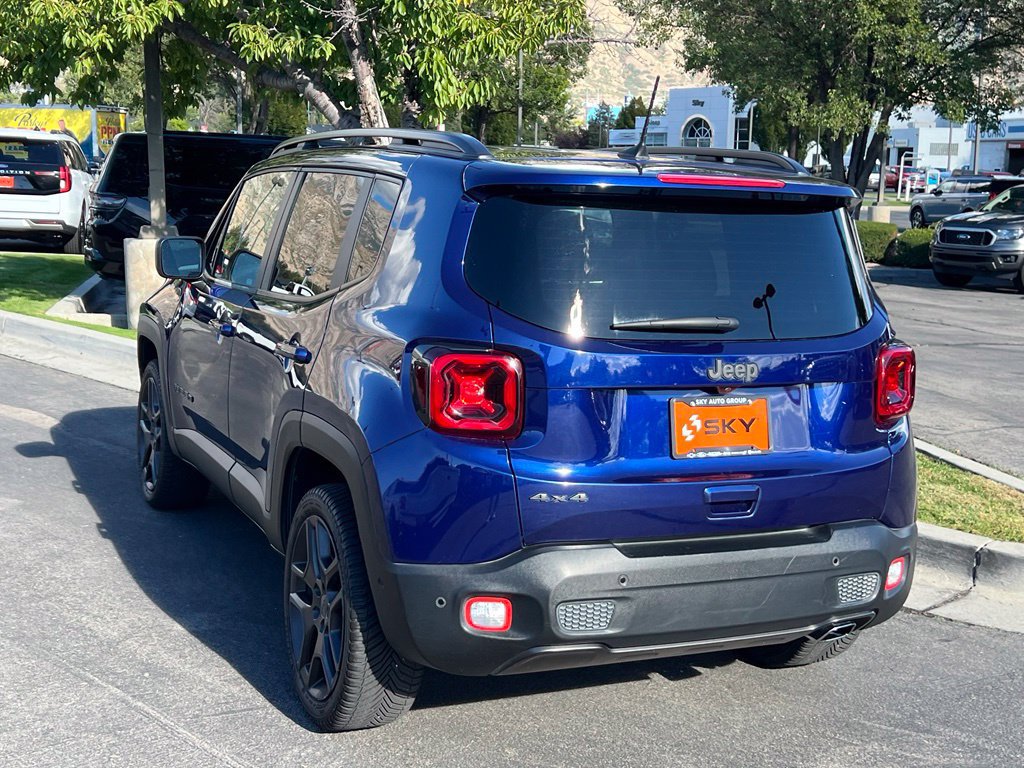 Used 2021 Jeep Renegade Latitude w/ Luxury Group II AWD/4WD image 11