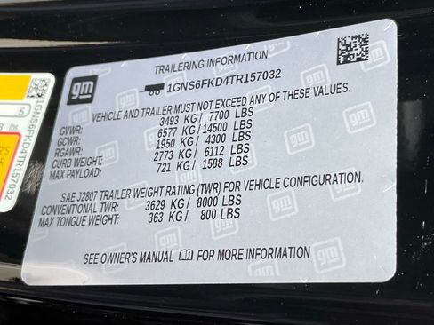 New 2026 Chevrolet Suburban Premier w/ Sun And Tow Package AWD/4WD image 35