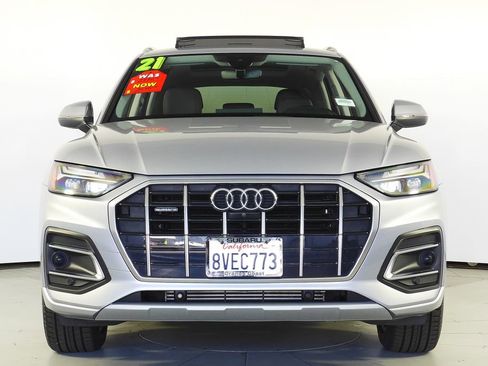 Used 2021 Audi Q5 2.0T Premium Plus w/ Premium Plus Package image 3