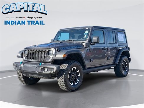 Used 2024 Jeep Wrangler Unlimited Rubicon 4xe image 1