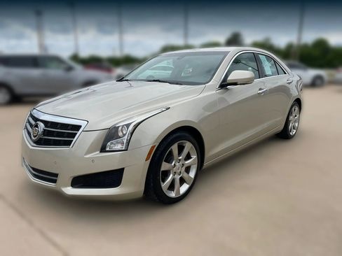 Used 2014 Cadillac ATS Luxury w/ Sun And Sound Package RWD image 3