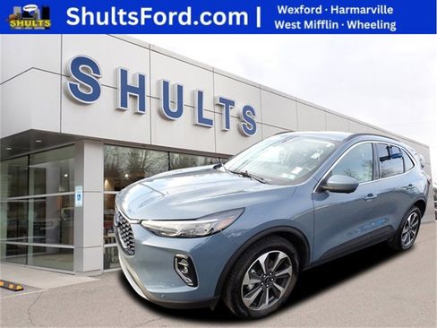 Certified 2023 Ford Escape Platinum image 1