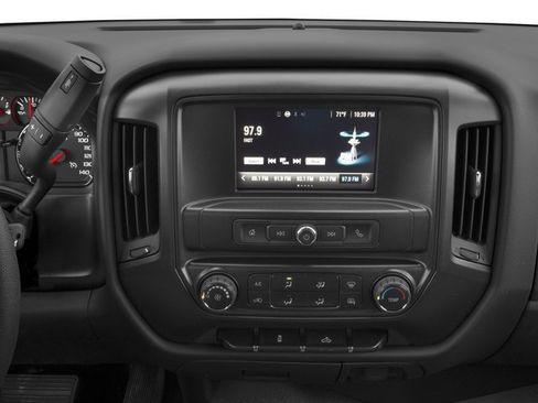 Used 2016 Chevrolet Silverado 1500 W/T w/ Black Out Edition RWD image 12