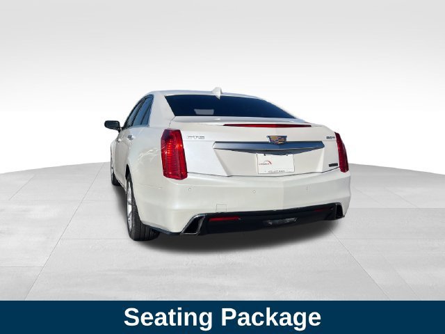Used 2017 Cadillac CTS Sedan w/ Seating Package RWD image 3
