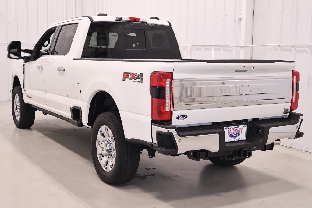 New 2027 Ford F350 King Ranch w/ Chrome Package AWD/4WD image 7