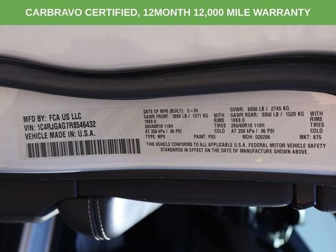 Used 2024 Jeep Grand Cherokee Altitude RWD image 46
