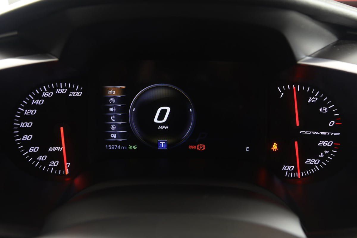 Used 2019 Chevrolet Corvette Grand Sport RWD image 20