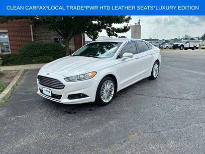 Used 2016 Ford Fusion SE w/ Equipment Group 202A