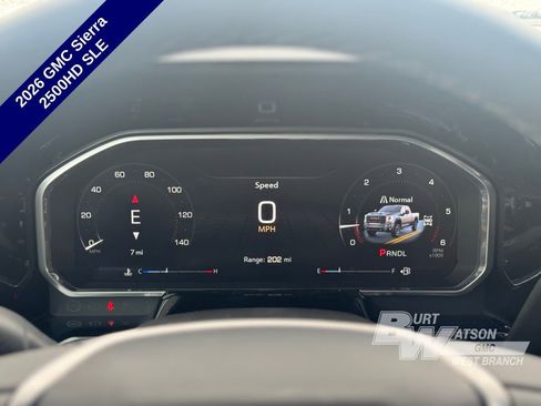 New 2026 GMC Sierra 2500 SLE w/ SLE Value Package; image 18