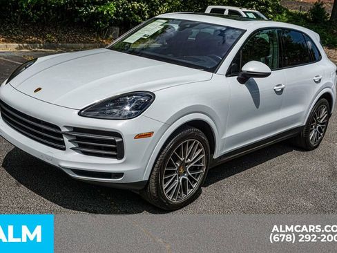 Used 2022 Porsche Cayenne Platinum Edition AWD/4WD image 15