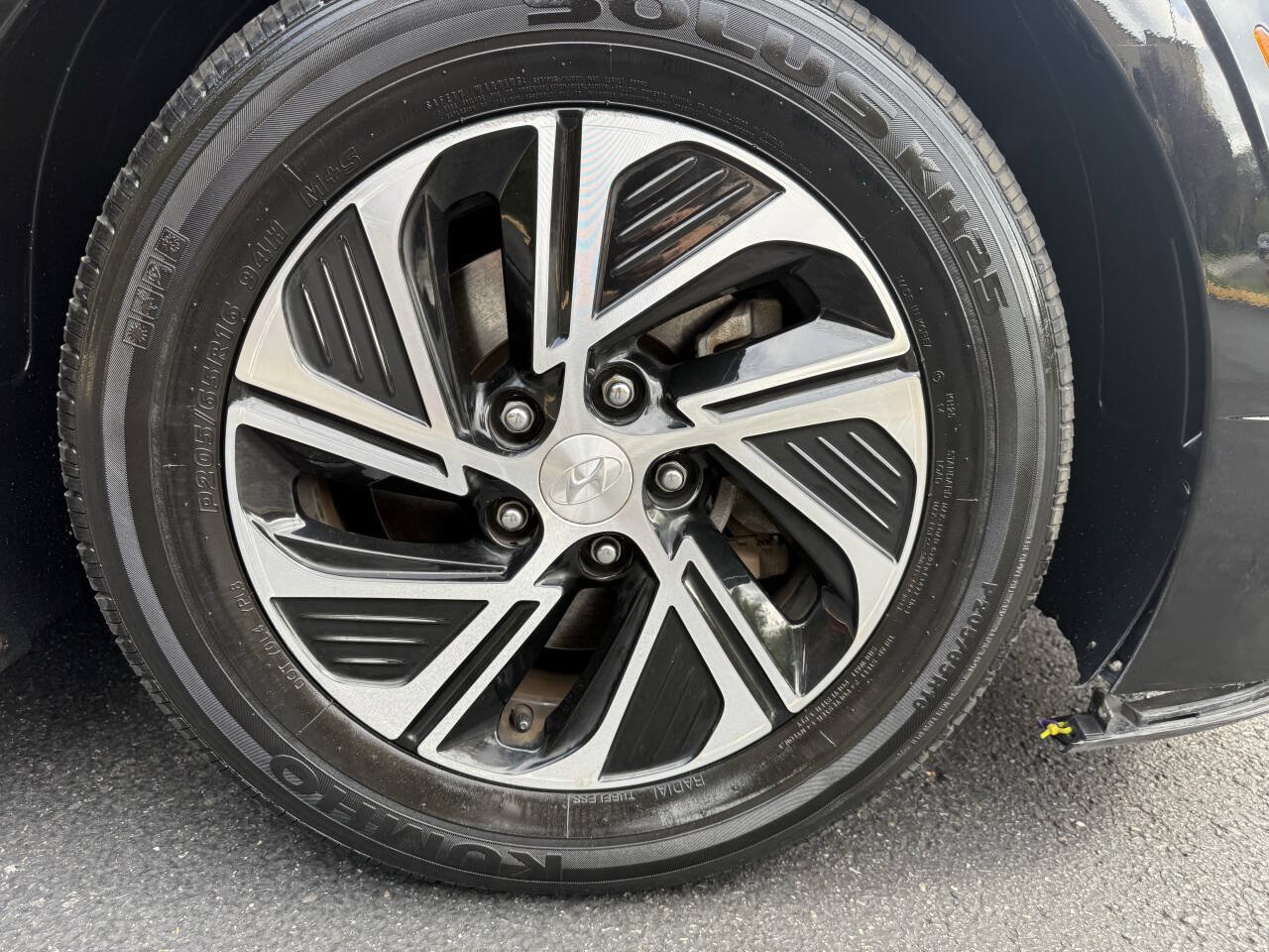 Used 2021 Hyundai Sonata Blue FWD image 20
