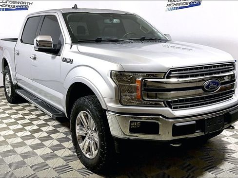 Used 2019 Ford F150 4x4 SuperCrew image 3