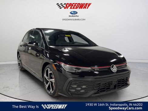 New 2026 Volkswagen GTI SE FWD image 1