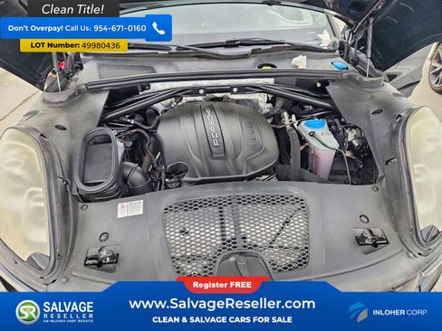 Used 2017 Porsche Macan AWD/4WD image 16