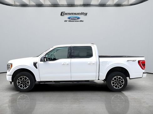 Used 2023 Ford F150 XLT w/ Equipment Group 302A High AWD/4WD image 3