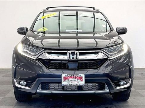 Used 2018 Honda CR-V Touring image 2