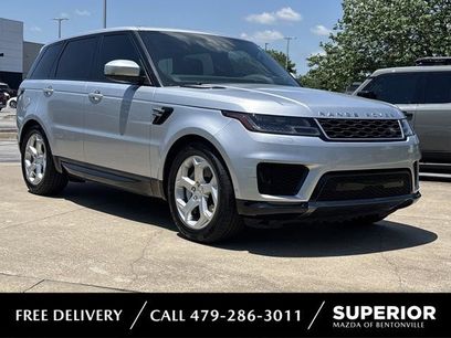 Used 2019 Land Rover Range Rover Sport HSE