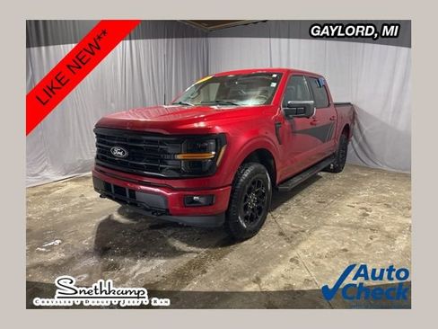 Used 2025 Ford F150 XLT w/ Equipment Group 302A MID AWD/4WD image 1