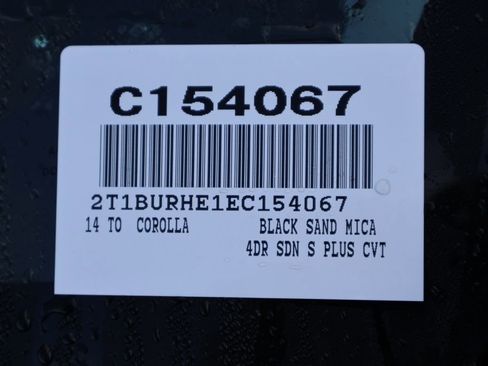 Used 2014 Toyota Corolla S image 7