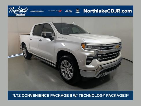 Used 2022 Chevrolet Silverado 1500 LTZ w/ Technology Package RWD image 1