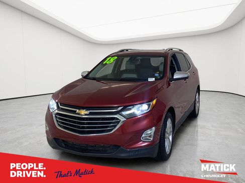 Used 2018 Chevrolet Equinox Premier FWD image 1
