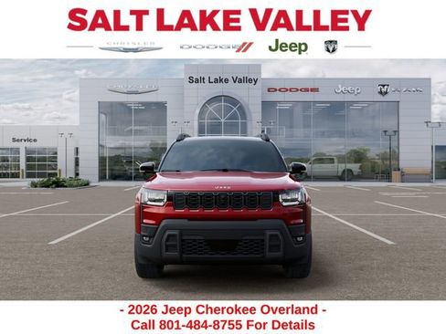 New 2026 Jeep Cherokee Overland AWD/4WD image 6