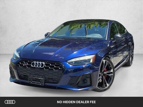 Used 2021 Audi S5 Prestige w/ Prestige Package AWD/4WD image 1