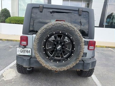 Used 2015 Jeep Wrangler Unlimited Sport w/ Quick Order Package 24S AWD/4WD image 6