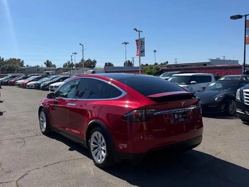 Used 2017 Tesla Model X 100D AWD/4WD image 4