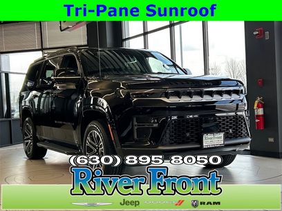 New 2026 Jeep Grand Wagoneer 4WD