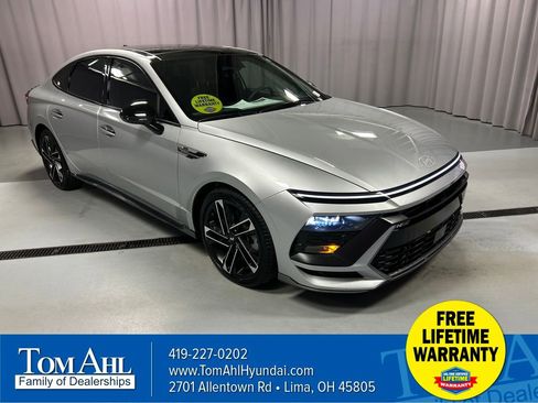 Used 2024 Hyundai Sonata N Line image 1