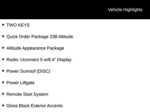 Used 2023 Jeep Grand Cherokee L Laredo AWD/4WD image 6