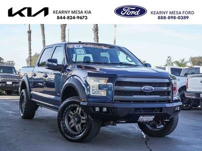 Used 2017 Ford F150 Platinum w/ Equipment Group 701A Luxury