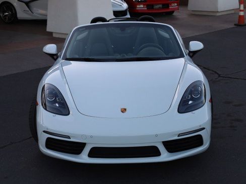 Used 2024 Porsche 718 Boxster S RWD image 8