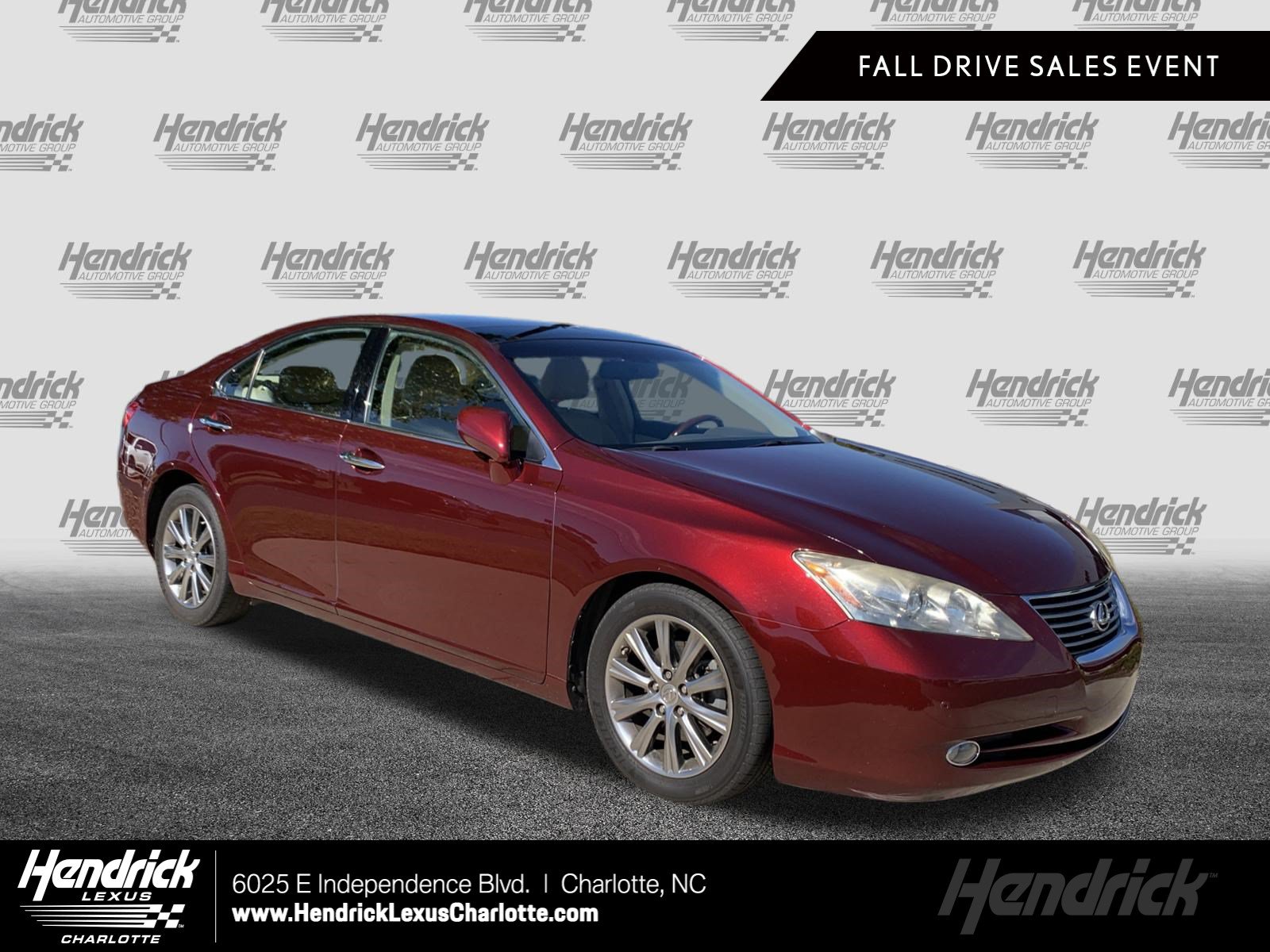 Used 2008 Lexus ES 350 w/ Ultra Luxury Pkg FWD image 1