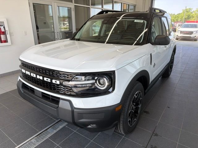 New 2026 Ford Bronco Sport Outer Banks w/ Interior Protection Package AWD/4WD image 3