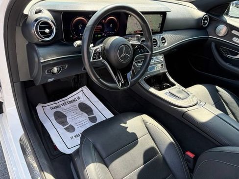 Used 2021 Mercedes-Benz E 450 4MATIC Sedan image 23