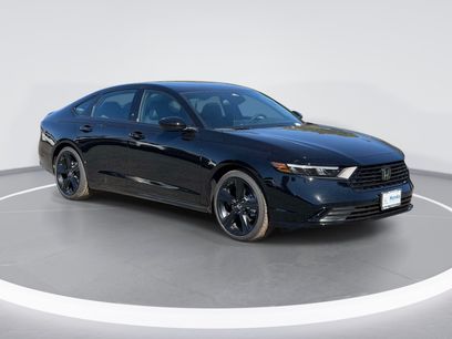 New 2026 Honda Accord Hybrid Sport-L FWD