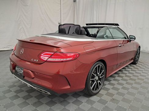 Used 2017 Mercedes-Benz C 43 AMG 4MATIC Cabriolet w/ Parking Assist Package image 4