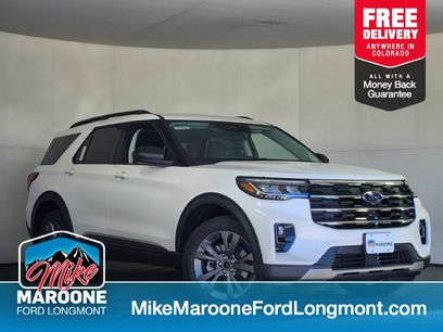 New 2026 Ford Explorer Active w/ Active Comfort Package