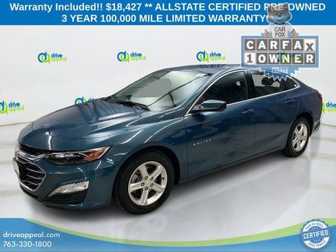 Used 2024 Chevrolet Malibu LS image 1
