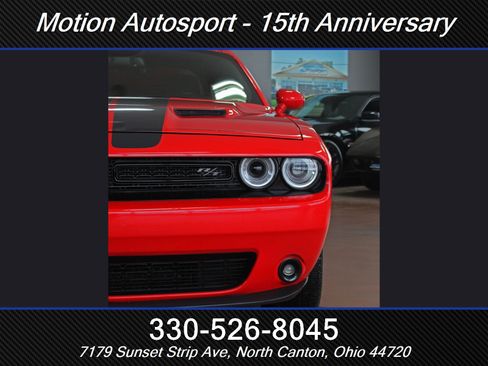 Used 2016 Dodge Challenger R/T w/ Blacktop Package image 6