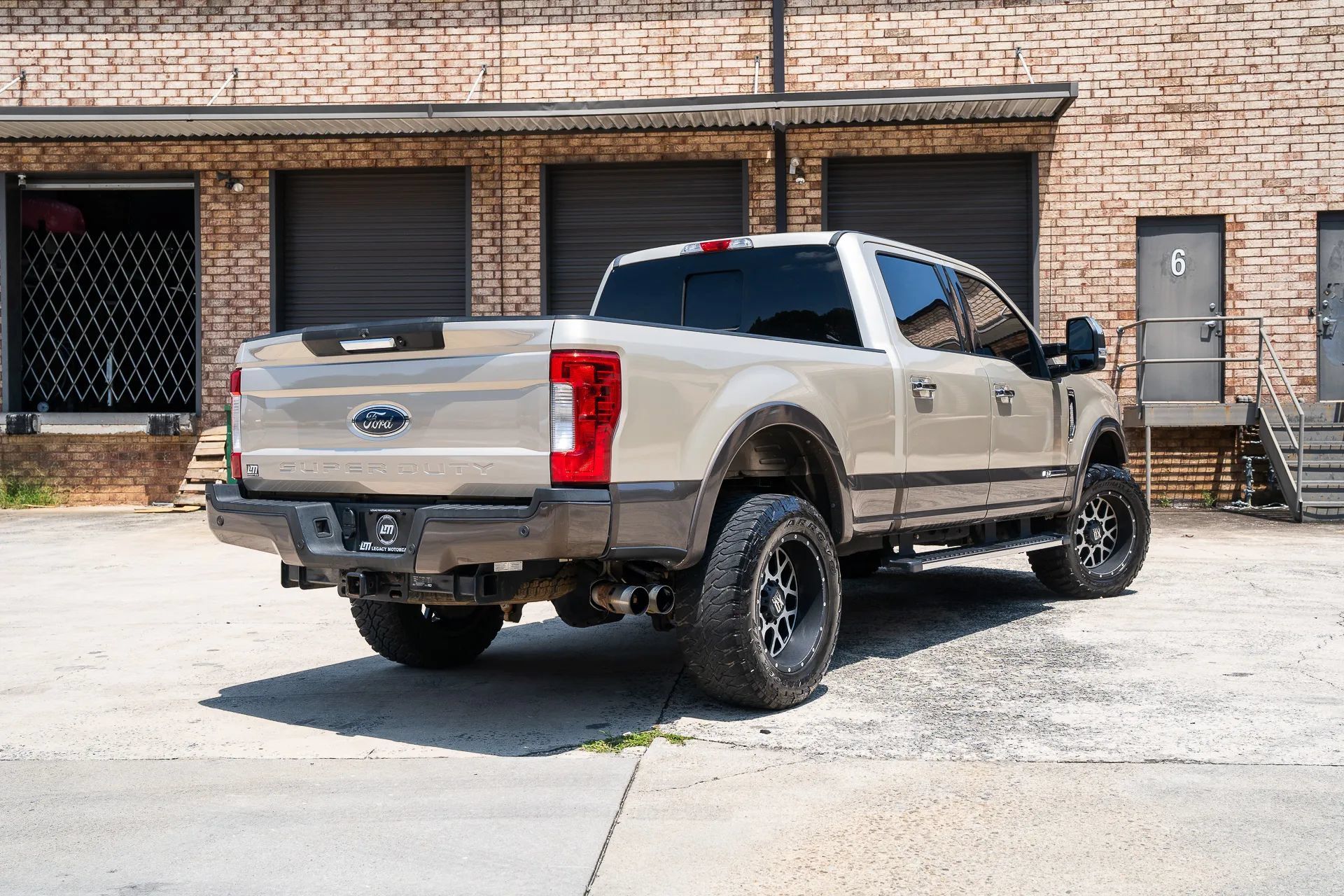 Used 2017 Ford F250 Lariat w/ Chrome Package AWD/4WD image 2