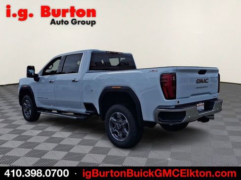 New 2026 GMC Sierra 2500 SLT w/ SLT Premium Package AWD/4WD image 3