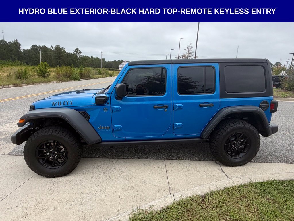 Used 2024 Jeep Wrangler Unlimited AWD/4WD image 6