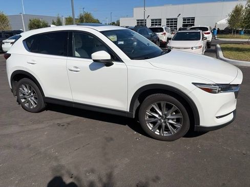 Used 2021 MAZDA CX-5 Grand Touring AWD/4WD image 4